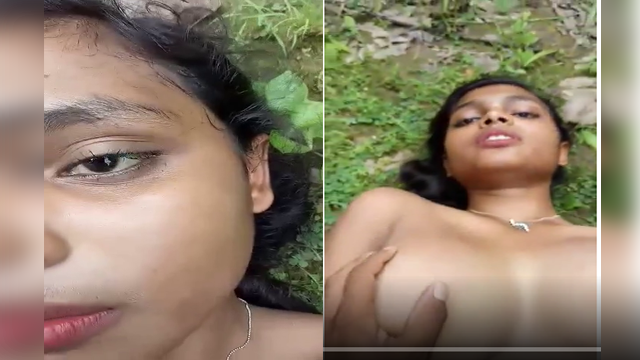 Yeh Galat He . Desi Girl Fucked In Jungle