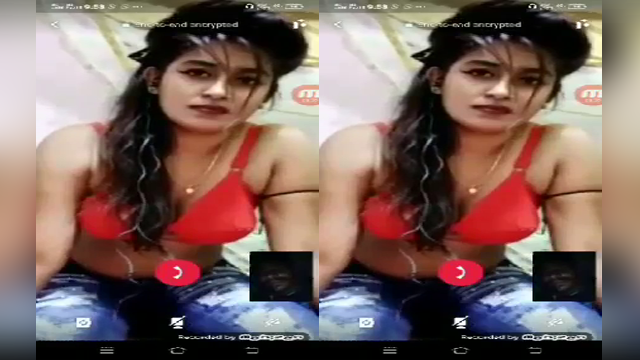 Beautiful Bengali Super Sexy Girl Showing On VideoCall With Bangla talk