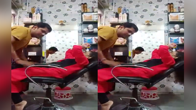 beauty parlour girl mms scandal