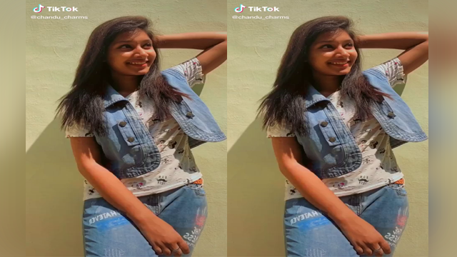 Telugu tik tok star chandu charms chandini mms leaked Part3