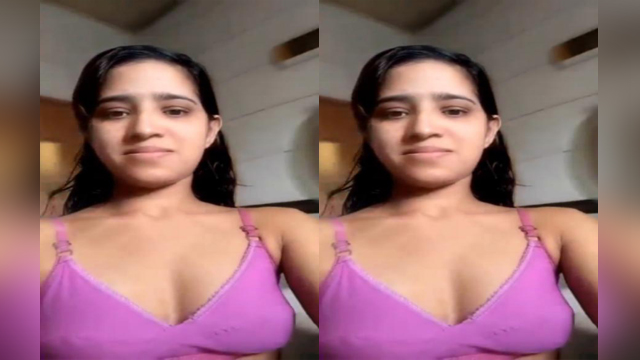 Bangladeshi Beautiful Cute Girl Before Bath