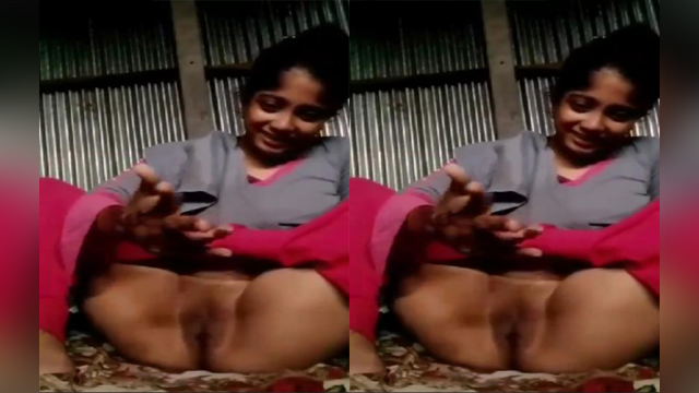 Bangladeshi Beautiful Cute Village Girl fingering Update