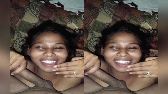 Desi Married Bhabi Sucking Dick