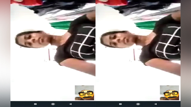 Young girl on vc