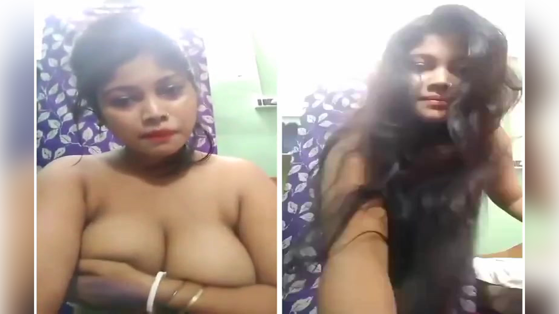 Sexy Teen Girl strips Boobs show