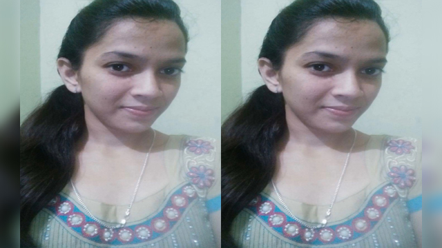 Beautiful Indian Girl Showing