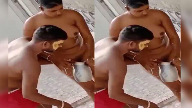 Desi Couples Bathing Caught in Hidden cam