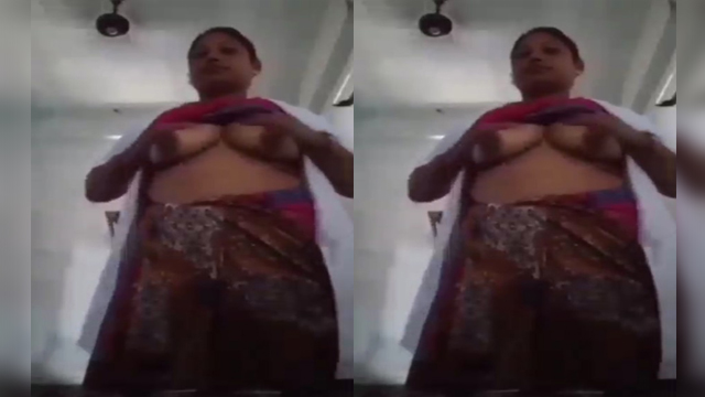 Desi Nurse Showing
