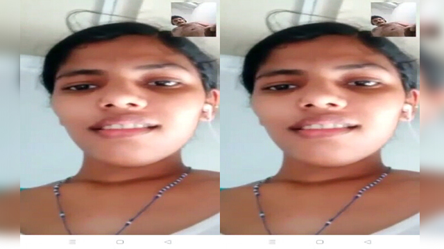 Enjoying on vc with lover