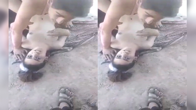 Pashto girl outdoor fucking fun with her boyfriends Part1