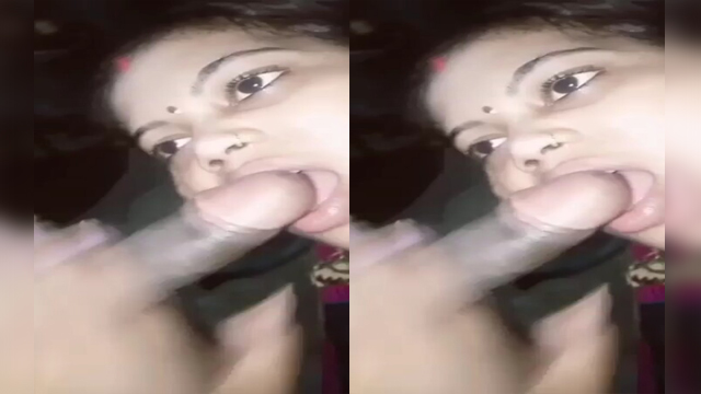 Bhabi Sucking Dick nicely