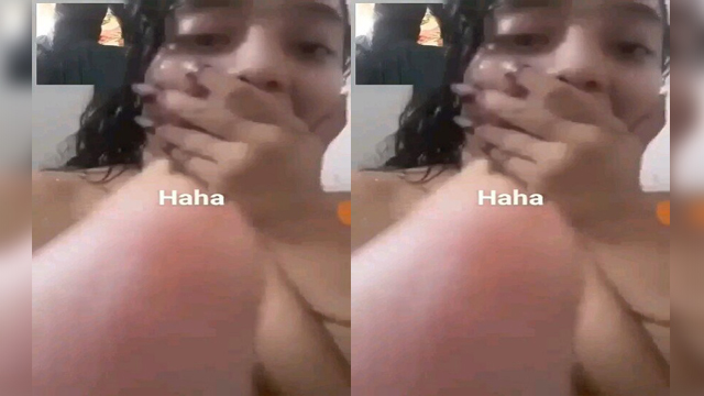 Shy bangladesi girl showing boobs