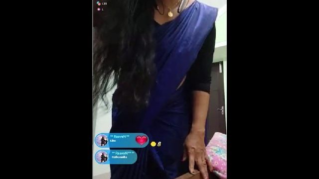 Mallu Tango Girl in Saree (Non Nude)