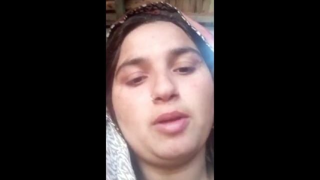 Paki Pashto lady showing big boobs and pussy