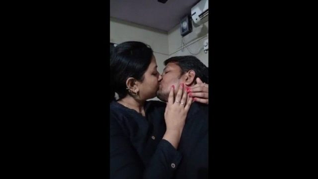 Couple Getting Naughty in Office