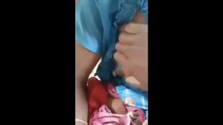 Desi Aunty Milk Shower
