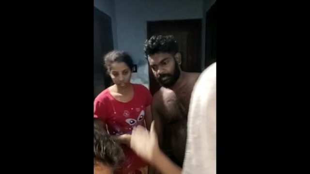 Kerala kannur bhabi caught fucking lover by husband