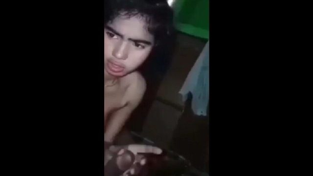 Desi Girl Sucking Lover Dick