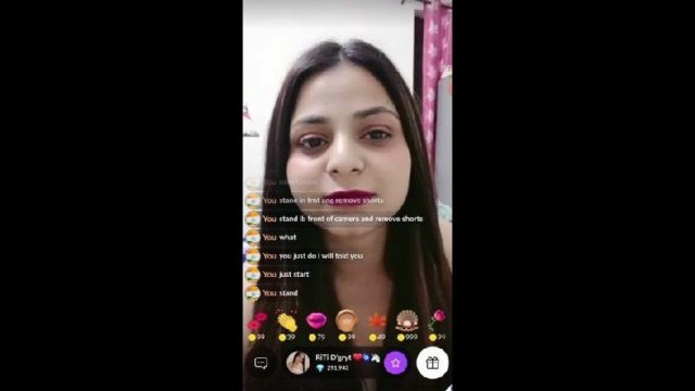 Ritika Sharma Famous Insta Model Latest Exclusive Premium Live