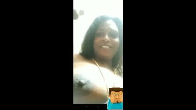 Tamil Aunty Nude Video Call with Lover