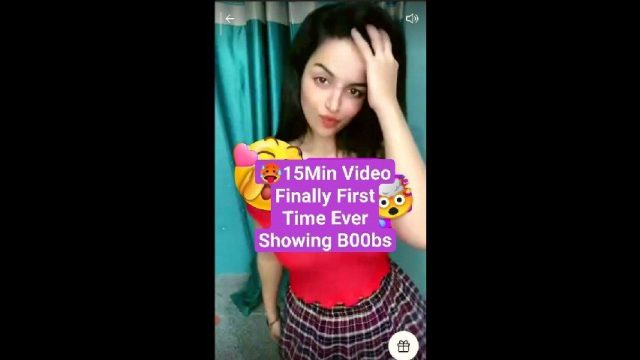 IMRAN Beautiful Influencer Finally Showing B00bs For First Time Ever 15Min Premium with Face