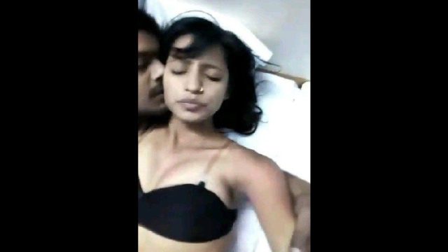 Cute Young Girl Painful Fucking with bf in Hotel Loud Moaning Hindi Talking