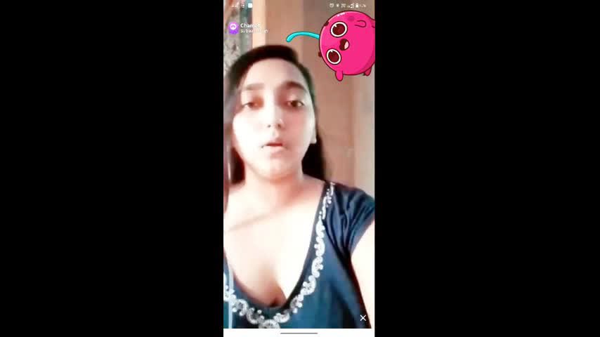 New Cute Random Girl Chamet Video – 4 - Videking