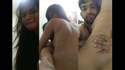 Very Beautiful Desi Girl Riding on BF Dick