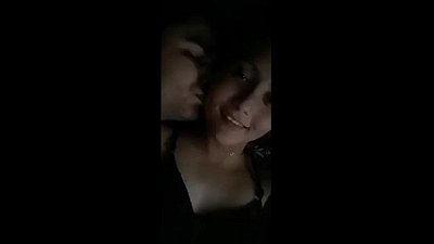 Beautiful Girl boobs Sucking by lover