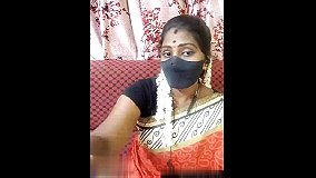 Camila Stripping Saree & Milking Boobs on PRIVATE StripChat Live ~ with Tamil Audio