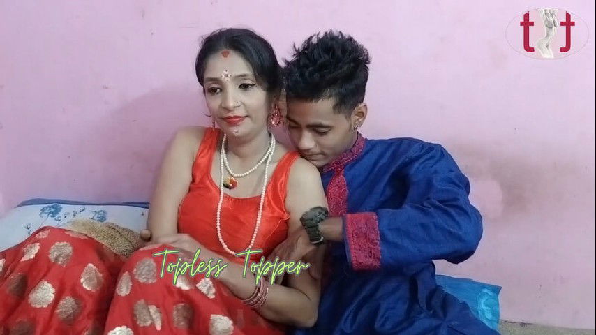 Different Kind of Lovemaking after Suhag Raat by Topless Topper