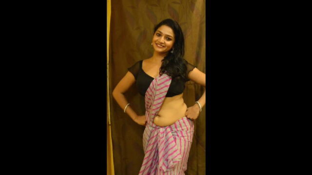 Lavanya Manickam Hot Navel WaistFolds Xtreme Seduction